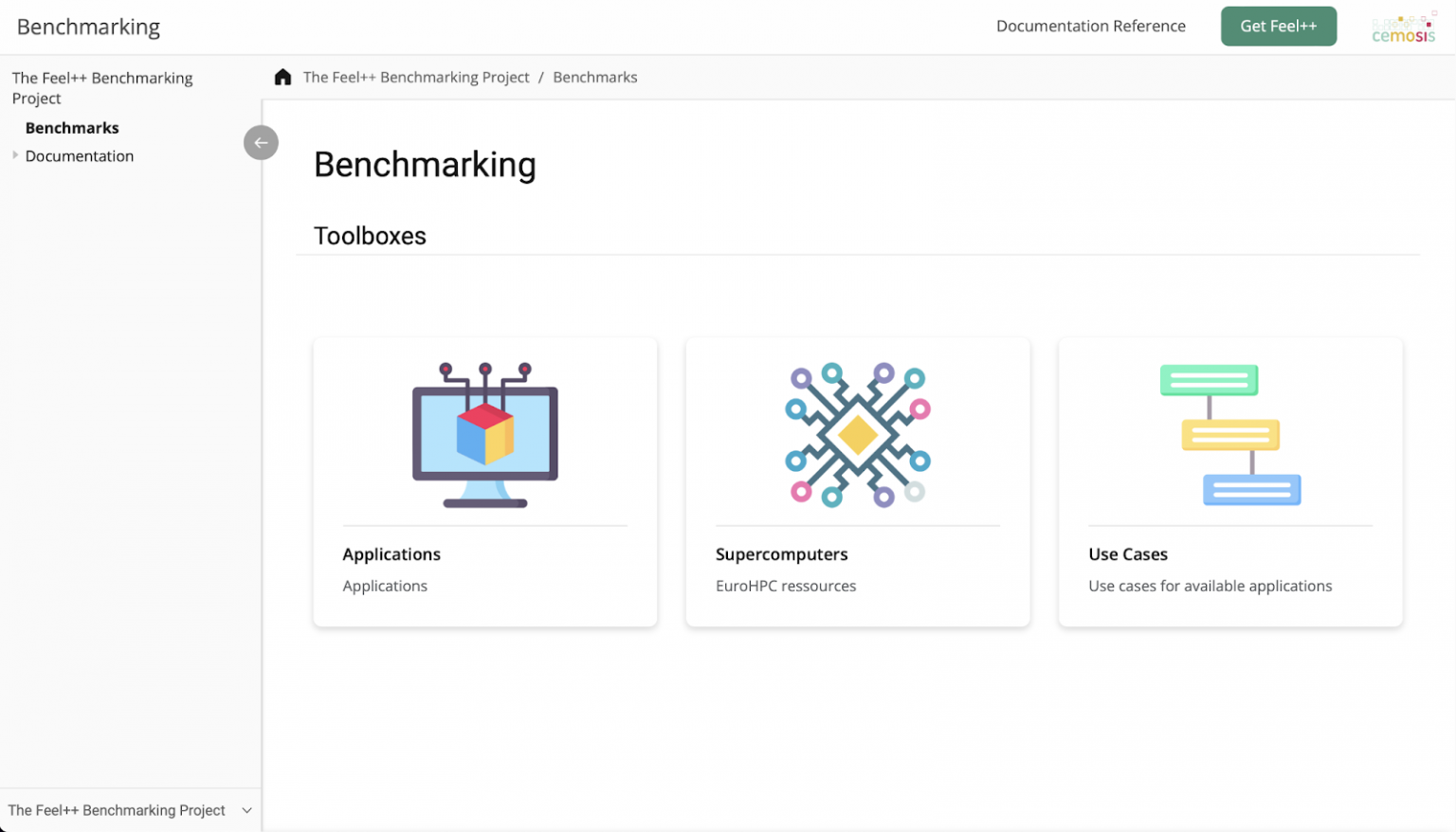 Introducing the feelpp benchmarking framework - HiDALGO2