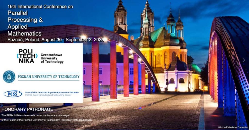 PPAM2026 venue night photo with multicolour lighting